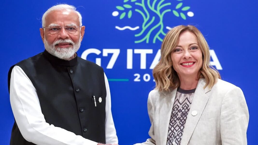 जॉर्जिया मेलोनी बनीं इटली की सबसे लंबे समय तक लगातार सेवा देने वाली पीएम, मोदी ने दी बधाई जॉर्जिया मेलोनी बनीं इटली की सबसे लंबे समय तक लगातार सेवा देने वाली पीएम, मोदी ने दी बधाई