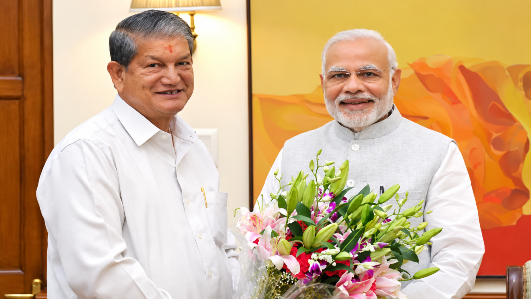 इस्तीफे की पेशकश के बाद PM मोदी संग हरीश रावत की तस्वीर से उत्तराखंड में सियासी हलचल इस्तीफे की पेशकश के बाद PM मोदी संग हरीश रावत की तस्वीर से उत्तराखंड में सियासी हलचल