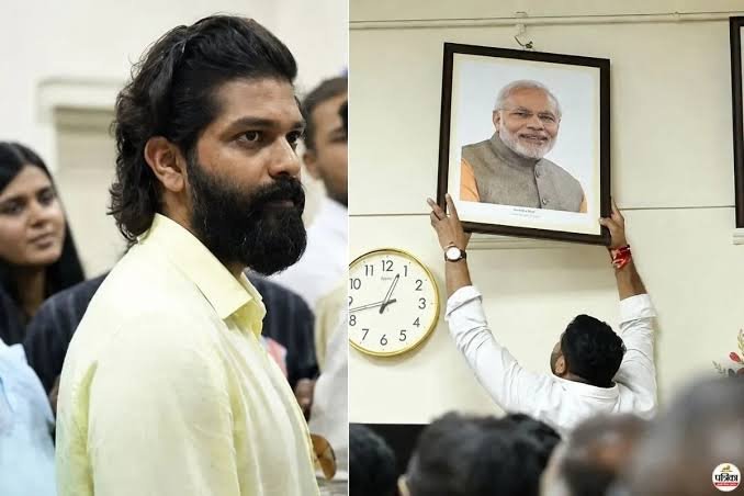 पुणे कॉलेज में पीएम मोदी की तस्वीर हटाने के मामले में MNS के दो कार्यकर्ता गिरफ्तार पुणे कॉलेज में पीएम मोदी की तस्वीर हटाने के मामले में MNS के दो कार्यकर्ता गिरफ्तार