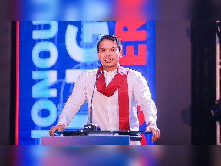 एयरबस रिश्वत मामले में पूर्व राष्ट्रपति के बेटे नमल राजपक्षे गिरफ्तार एयरबस रिश्वत मामले में पूर्व राष्ट्रपति के बेटे नमल राजपक्षे गिरफ्तार