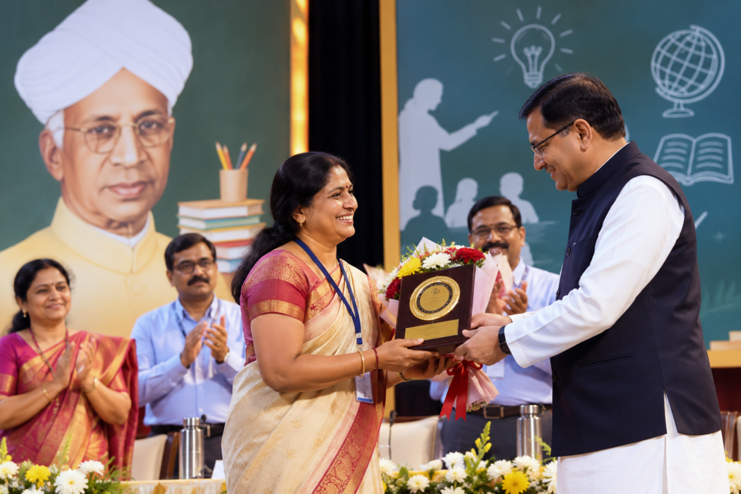 शिक्षक दिवस पर पंजाब के 75 शिक्षक होंगे सम्मानित, राज्य पुरस्कार-2026 की सूची जारी शिक्षक दिवस पर पंजाब के 75 शिक्षक होंगे सम्मानित, राज्य पुरस्कार-2026 की सूची जारी