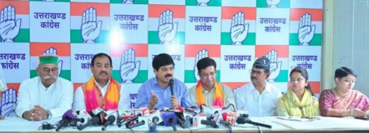 अग्निवीर योजना पर कांग्रेस का हमला, गोदियाल-प्रतीम-हरक ने की पुरानी भर्ती व्यवस्था बहाल करने की मांग अग्निवीर योजना पर कांग्रेस का हमला, गोदियाल-प्रतीम-हरक ने की पुरानी भर्ती व्यवस्था बहाल करने की मांग
