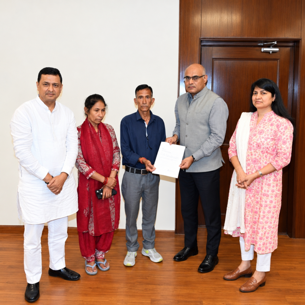 अंकिता भंडारी हत्याकांड: माता-पिता ने सीबीआई अधिकारियों से की मुलाकात, निष्पक्ष जांच का मिला भरोसा अंकिता भंडारी हत्याकांड: माता-पिता ने सीबीआई अधिकारियों से की मुलाकात, निष्पक्ष जांच का मिला भरोसा