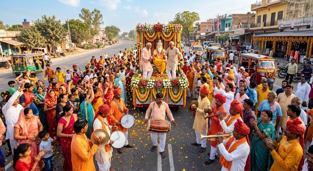 आज बरेली रोड से निकलेगी वाल्मीकि शोभायात्रा, सजेगा आस्था का दरबार आज बरेली रोड से निकलेगी वाल्मीकि शोभायात्रा, सजेगा आस्था का दरबार