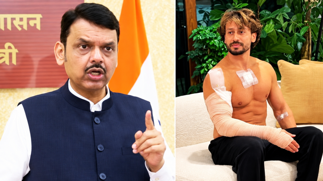 टाइगर श्रॉफ पर हमले की कोशिश के बाद एक्शन में CM फडणवीस, बोले- दोषियों को नहीं बख्शेंगे टाइगर श्रॉफ पर हमले की कोशिश के बाद एक्शन में CM फडणवीस, बोले- दोषियों को नहीं बख्शेंगे