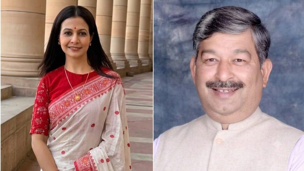 राज्यसभा चुनाव: भाजपा ने उम्मीदवारों का किया एलान, उत्तराखंड से दिनेश आर्य और बंगाल से कोयल मल्लिक मैदान में राज्यसभा चुनाव: भाजपा ने उम्मीदवारों का किया एलान, उत्तराखंड से दिनेश आर्य और बंगाल से कोयल मल्लिक मैदान में