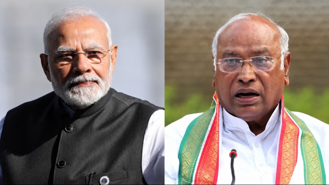 पीएम मोदी पर टिप्पणी को लेकर खरगे के बचाव में आई कांग्रेस, बोली- इशारा RSS की ओर था पीएम मोदी पर टिप्पणी को लेकर खरगे के बचाव में आई कांग्रेस, बोली- इशारा RSS की ओर था