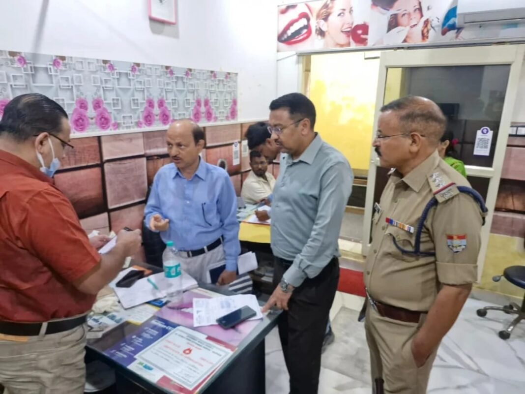 इलाज के नाम पर खेल! बनभूलपुरा में तीन क्लीनिक सील इलाज के नाम पर खेल! बनभूलपुरा में तीन क्लीनिक सील