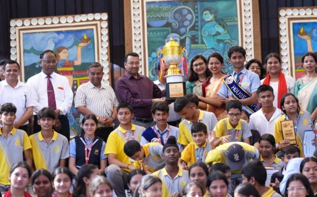 श्रेष्ठा 2026 का भव्य समापन: ओरियन हाउस विजेता, एक्विला उपविजेता श्रेष्ठा 2026 का भव्य समापन: ओरियन हाउस विजेता, एक्विला उपविजेता