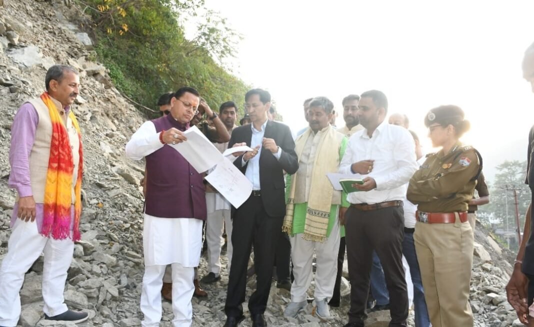 पर्यटन सीजन एवं वीकेंड पर लगने वाले जाम से मिलेगी शीघ्र राहत: मुख्यमंत्री धामी पर्यटन सीजन एवं वीकेंड पर लगने वाले जाम से मिलेगी शीघ्र राहत: मुख्यमंत्री धामी