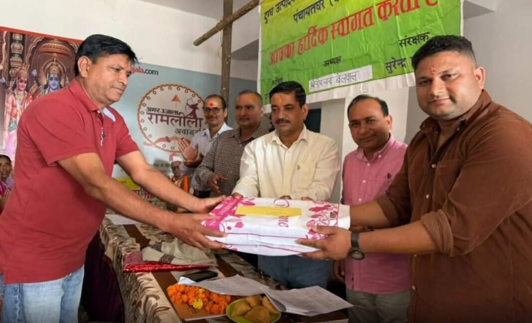हल्द्वानी। नैनीताल दुग्ध उत्पादक सहकारी संघ लिमिटेड के अध्यक्ष मुकेश बोरा की अध्यक्षता में रामपुर रोड हल्द्वानी। नैनीताल दुग्ध उत्पादक सहकारी संघ लिमिटेड के अध्यक्ष मुकेश बोरा की अध्यक्षता में रामपुर रोड