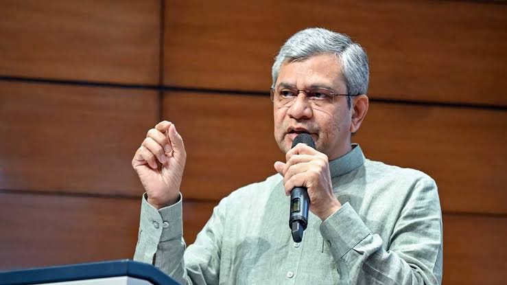खोजी पत्रकारिता पर रोक नहीं लगाएगा डीपीडीपी कानून, प्रेस की स्वतंत्रता संविधान से सुरक्षित: अश्विनी वैष्णव खोजी पत्रकारिता पर रोक नहीं लगाएगा डीपीडीपी कानून, प्रेस की स्वतंत्रता संविधान से सुरक्षित: अश्विनी वैष्णव