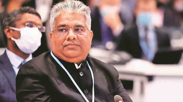 विदेशी दखल से सत्ता परिवर्तन की कोशिश कर रहा विपक्ष: भूपेंद्र यादव विदेशी दखल से सत्ता परिवर्तन की कोशिश कर रहा विपक्ष: भूपेंद्र यादव