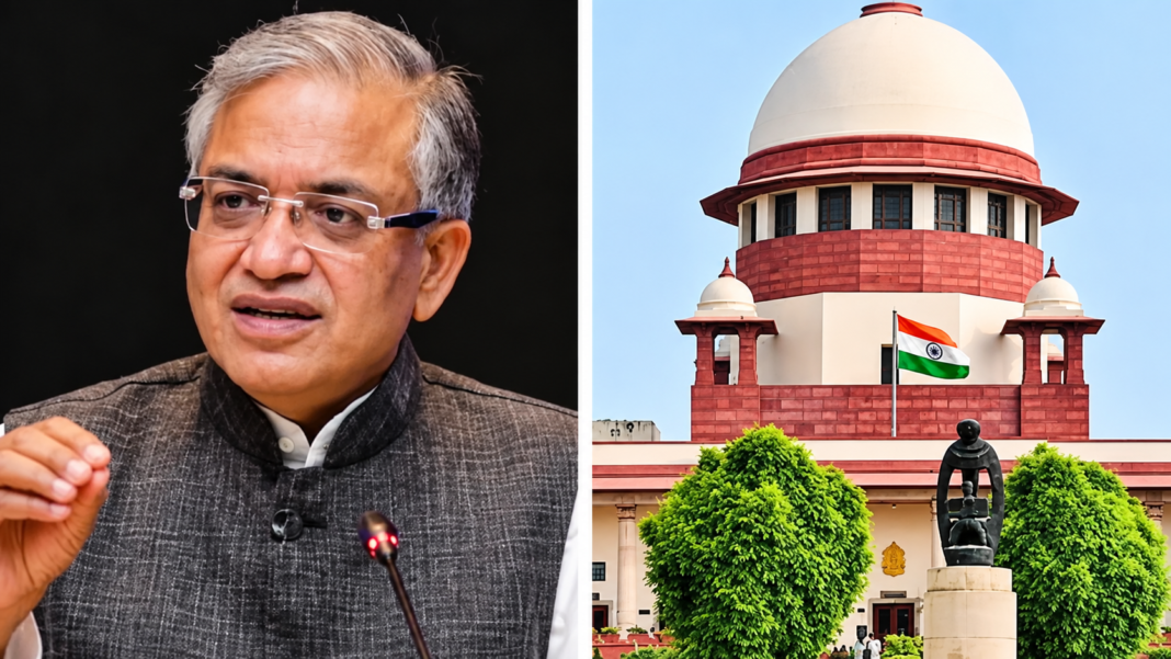 ज्ञानेश कुमार के खिलाफ याचिका पर SC सख्त, कहा- अखबार की खबर के आधार पर आदेश नहीं दे सकते ज्ञानेश कुमार के खिलाफ याचिका पर SC सख्त, कहा- अखबार की खबर के आधार पर आदेश नहीं दे सकते