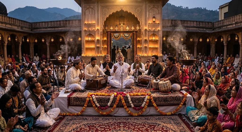 बाबा की चौखट पर सजेगी अकीदत की महफिल, कव्वाली से गूंजेगा क्षेत्र बाबा की चौखट पर सजेगी अकीदत की महफिल, कव्वाली से गूंजेगा क्षेत्र