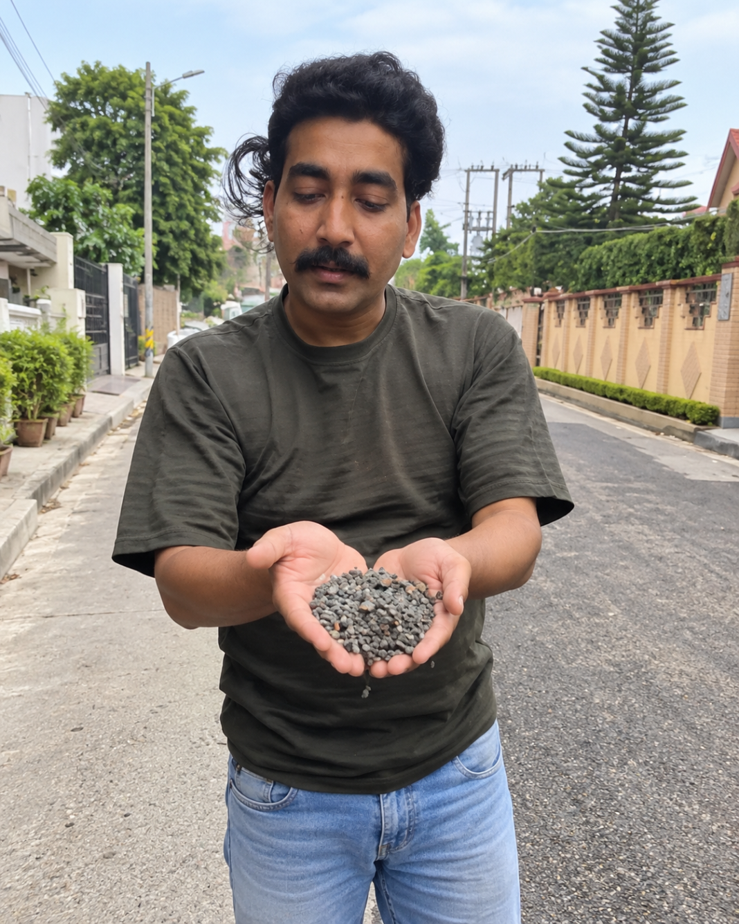 हल्द्वानी में रातोंरात बनी सड़क सुबह उखड़ी, निर्माण की गुणवत्ता पर उठे सवाल हल्द्वानी में रातोंरात बनी सड़क सुबह उखड़ी, निर्माण की गुणवत्ता पर उठे सवाल