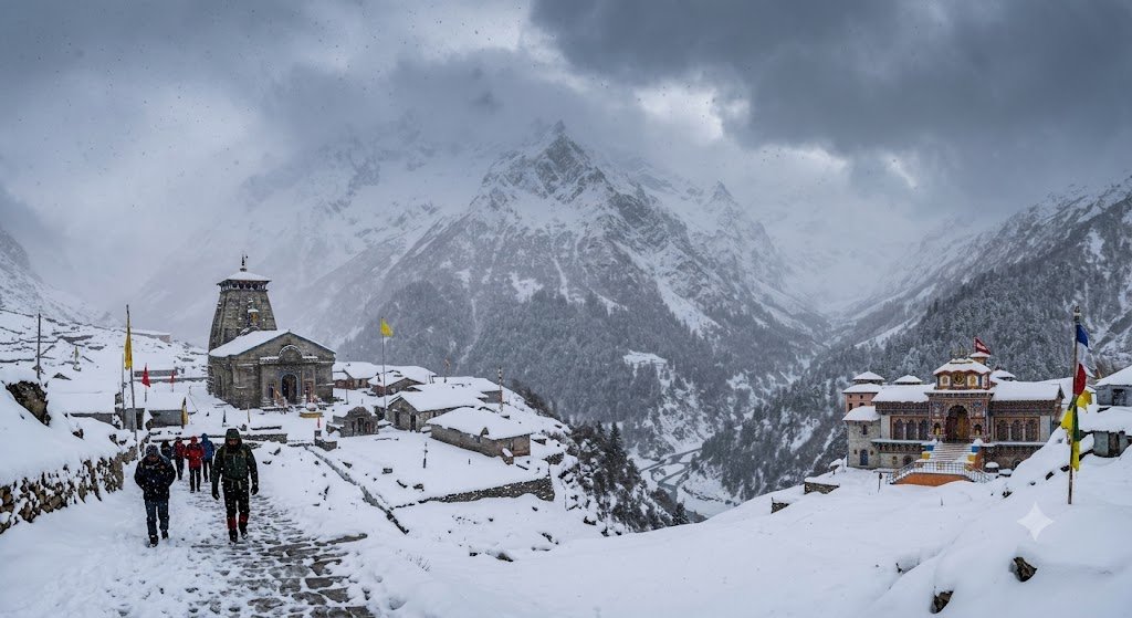 उत्तराखंड में बदला मौसम, केदारनाथ-बदरीनाथ की चोटियों पर बर्फबारी; बारिश से मैदान तक बढ़ी ठंड उत्तराखंड में बदला मौसम, केदारनाथ-बदरीनाथ की चोटियों पर बर्फबारी; बारिश से मैदान तक बढ़ी ठंड