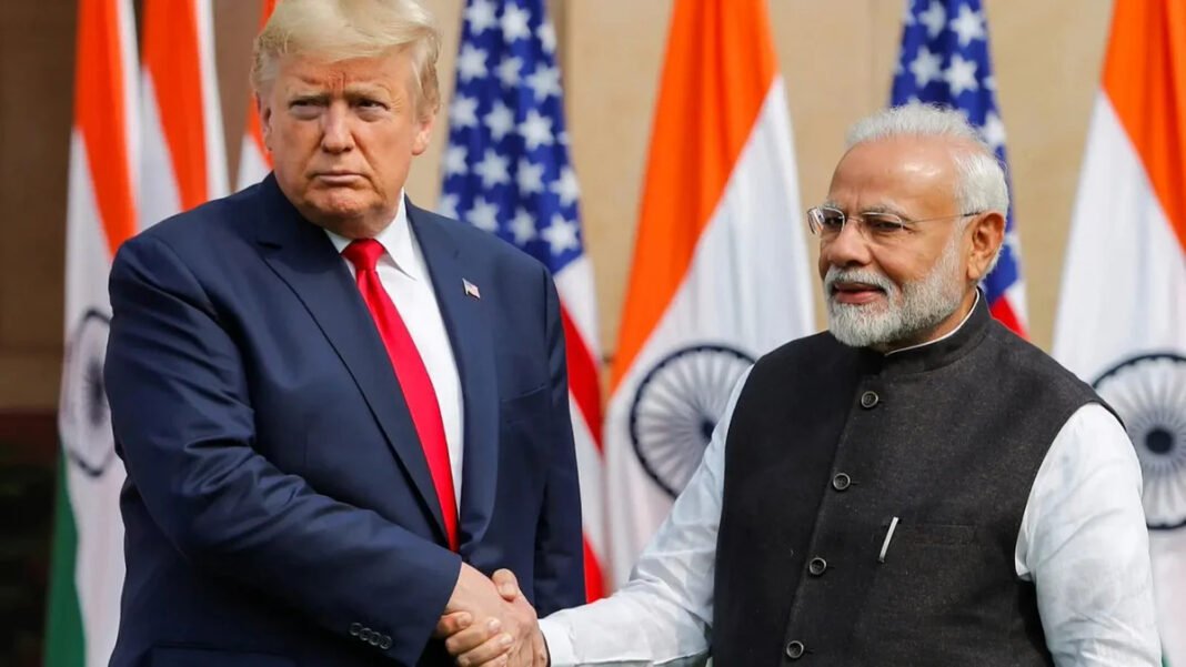 मोदी-ट्रंप के बीच फोन पर बातचीत, व्यापार और रक्षा समेत कई मुद्दों पर चर्चा मोदी-ट्रंप के बीच फोन पर बातचीत, व्यापार और रक्षा समेत कई मुद्दों पर चर्चा
