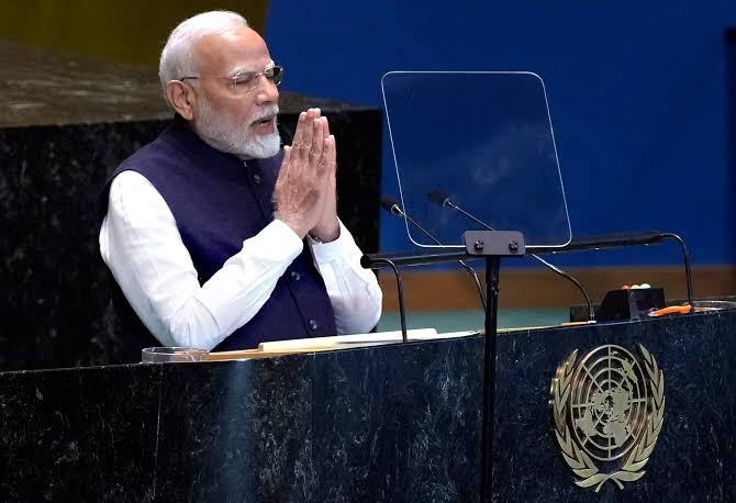 ‘भारत लोकतंत्र की जननी और आर्थिक शक्ति’, ब्लूमबर्ग फोरम में बोले पीएम मोदी; 25 करोड़ लोगों को गरीबी से बाहर निकालने का दावा ‘भारत लोकतंत्र की जननी और आर्थिक शक्ति’, ब्लूमबर्ग फोरम में बोले पीएम मोदी; 25 करोड़ लोगों को गरीबी से बाहर निकालने का दावा