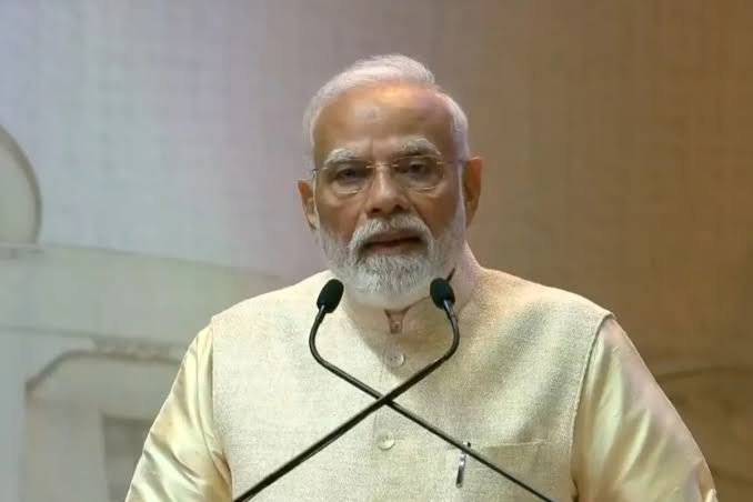समाज के हर वर्ग की प्रगति के लिए तकनीक की पहुंच जरूरी: पीएम मोदी समाज के हर वर्ग की प्रगति के लिए तकनीक की पहुंच जरूरी: पीएम मोदी