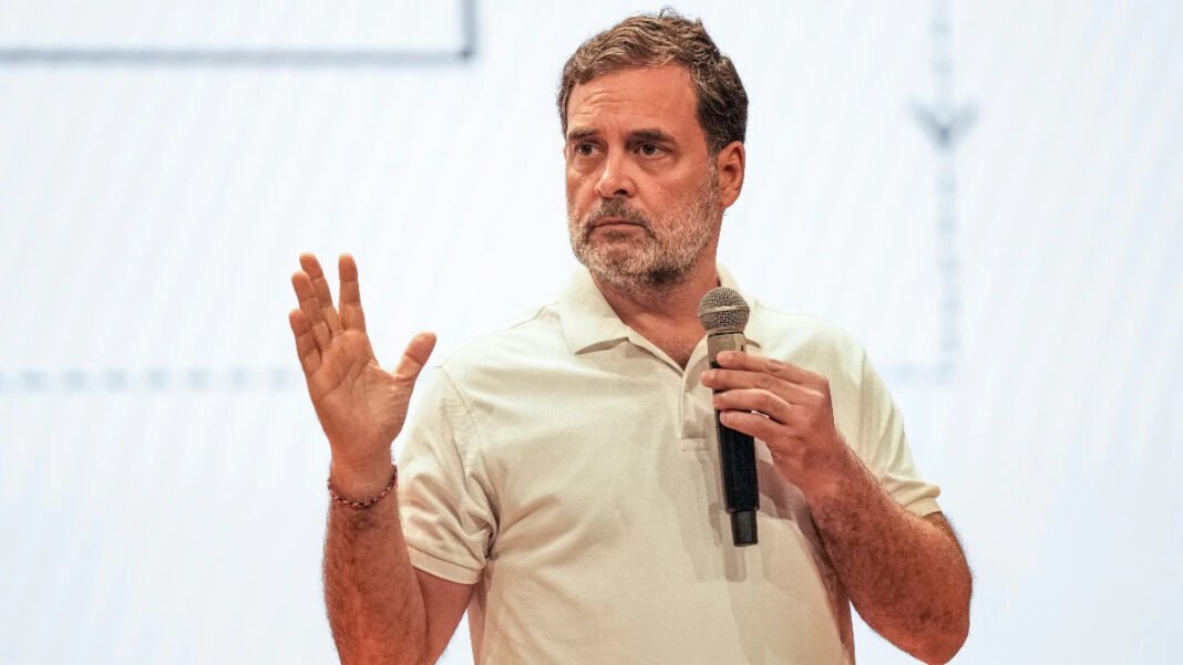 राहुल गांधी देश को गुमराह करना बंद करें, कांग्रेस के आरोपों पर भाजपा का पलटवार राहुल गांधी देश को गुमराह करना बंद करें, कांग्रेस के आरोपों पर भाजपा का पलटवार