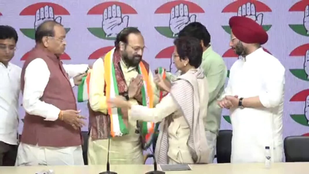 जुबिन नौटियाल के पिता राम शरण नौटियाल की कांग्रेस में वापसी, कुछ दिन पहले छोड़ी थी भाजपा जुबिन नौटियाल के पिता राम शरण नौटियाल की कांग्रेस में वापसी, कुछ दिन पहले छोड़ी थी भाजपा