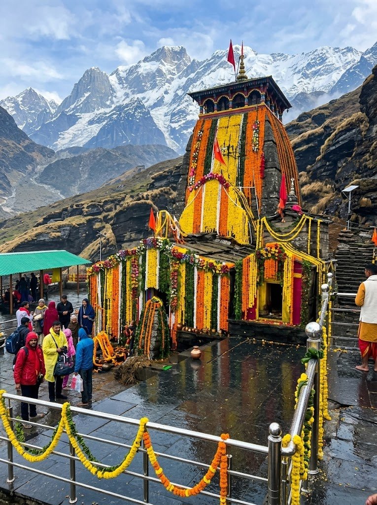 छह नवंबर को शीतकाल के लिए बंद होंगे तृतीय केदार तुंगनाथ के कपाट, आठ नवंबर को मक्कूमठ पहुंचेगी उत्सव डोली छह नवंबर को शीतकाल के लिए बंद होंगे तृतीय केदार तुंगनाथ के कपाट, आठ नवंबर को मक्कूमठ पहुंचेगी उत्सव डोली